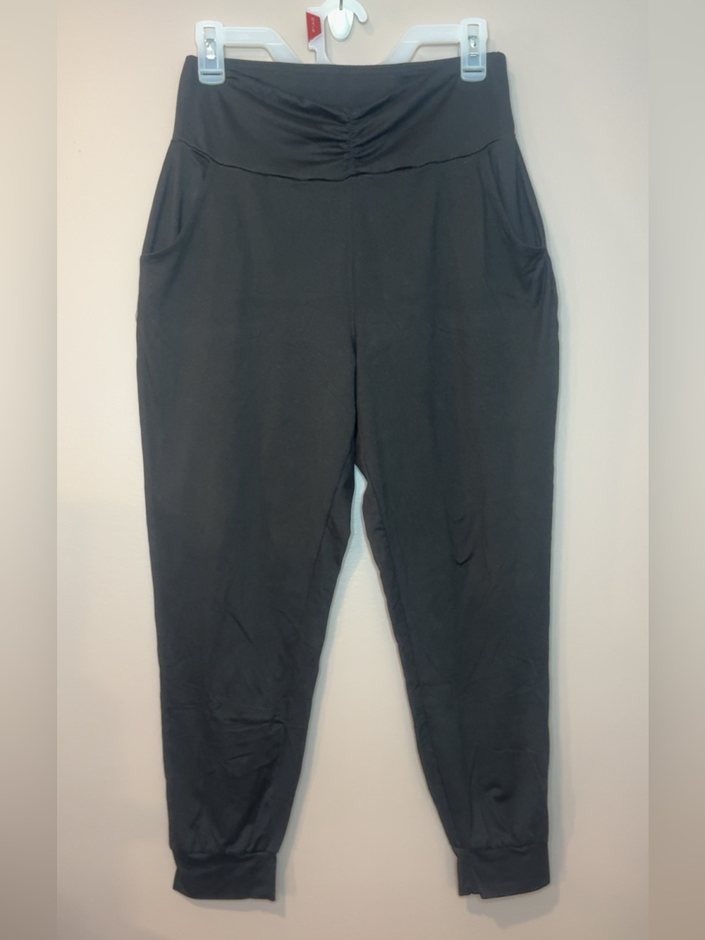 Shiela Rose High Rise Black Jogger Pants - Comfortable Casual Wear